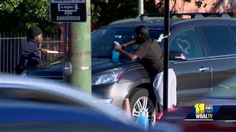 baltimore squeegee shooting|squeegee kid sentencing.